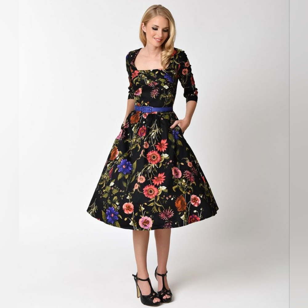 Voodoo Vixen Allie Housedress